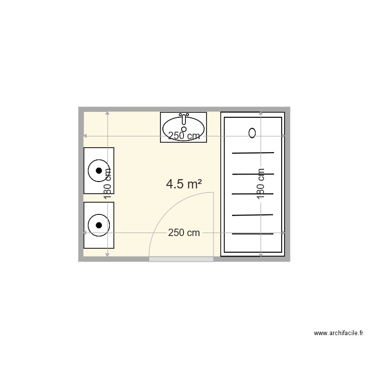 ROCHE DANIELLE . Plan de 0 pièce et 0 m2