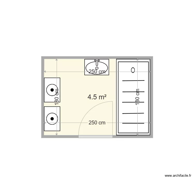 ROCHE DANIELLE . Plan de 
