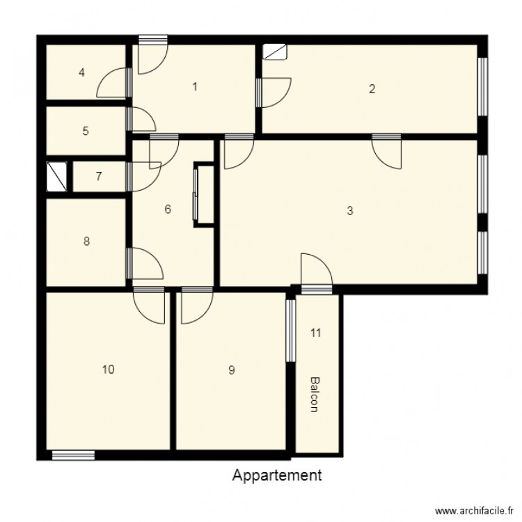 174410 OPH DE LA MEUSE. Plan de 0 pièce et 0 m2