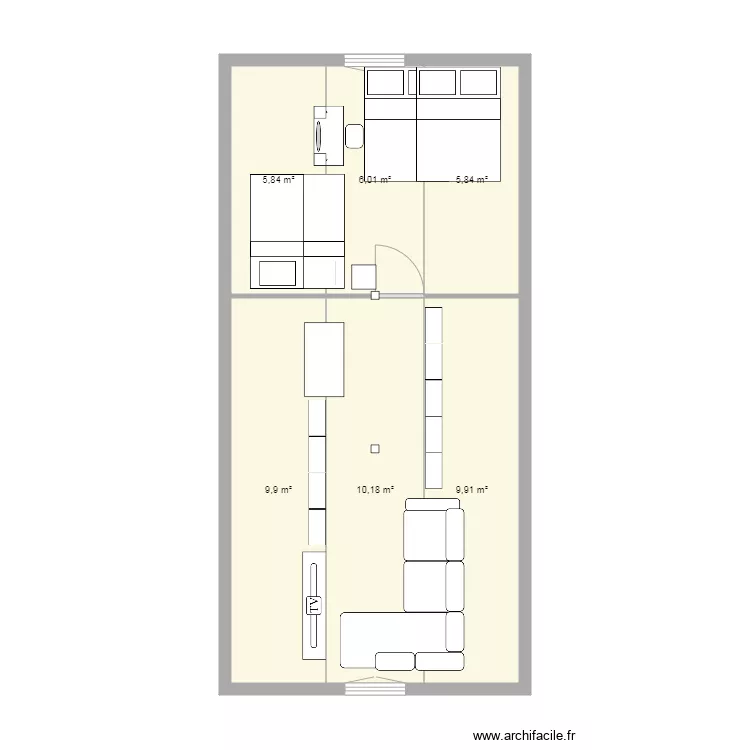 Combles maison MOSSER. Plan de Combles maison MOSSER. Plan de
