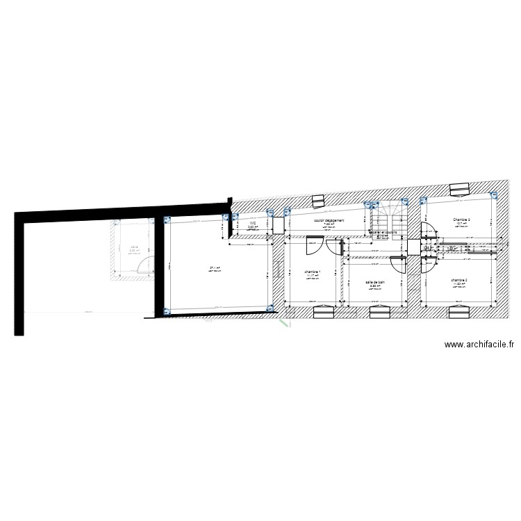 St Etienne de St Geoirs 3. Plan de 0 pièce et 0 m2