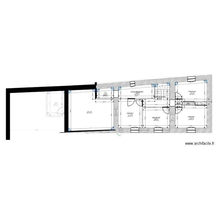 St Etienne de St Geoirs 3. Plan de 26 pièces et 315 m2