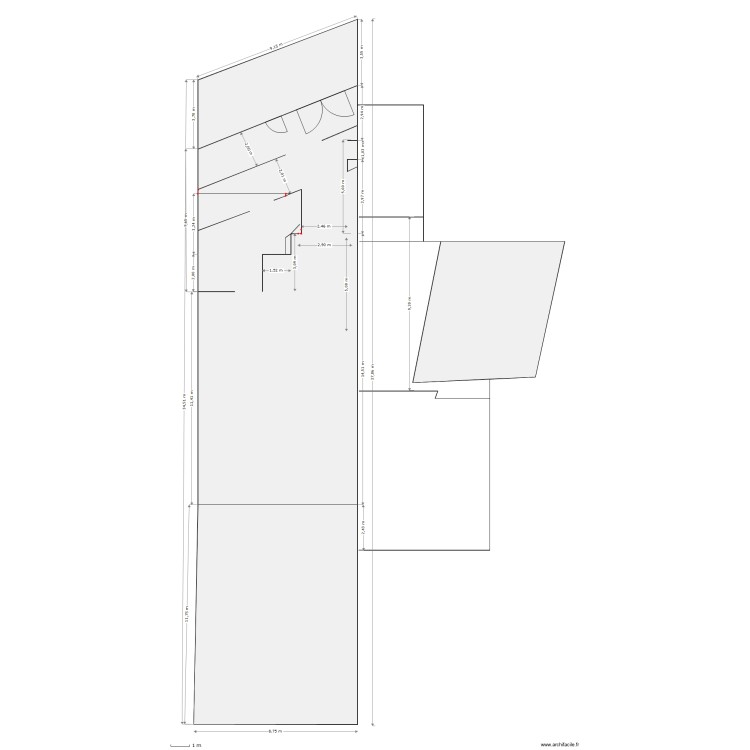 implantation 07-03. Plan de 0 pièce et 0 m2
