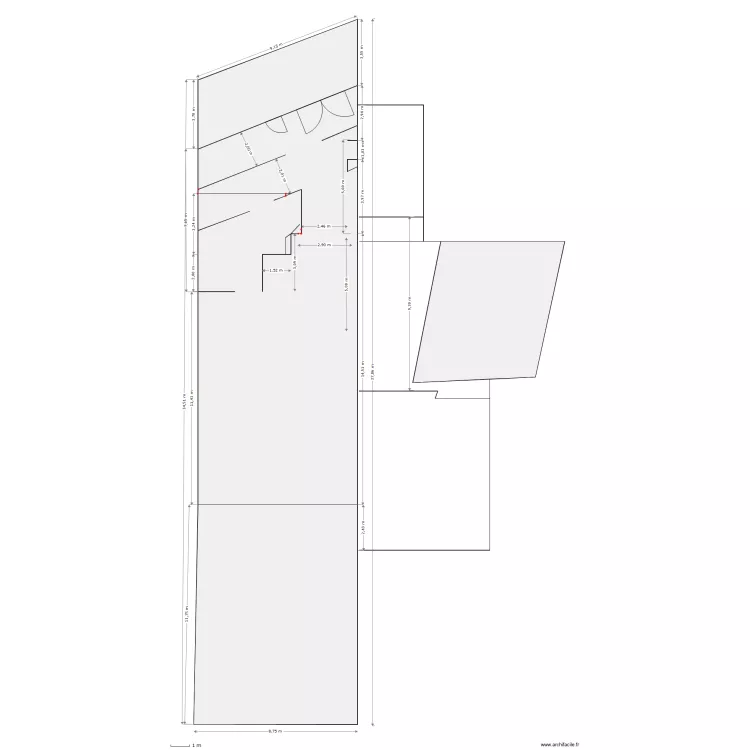 implantation 07-03. Plan de 