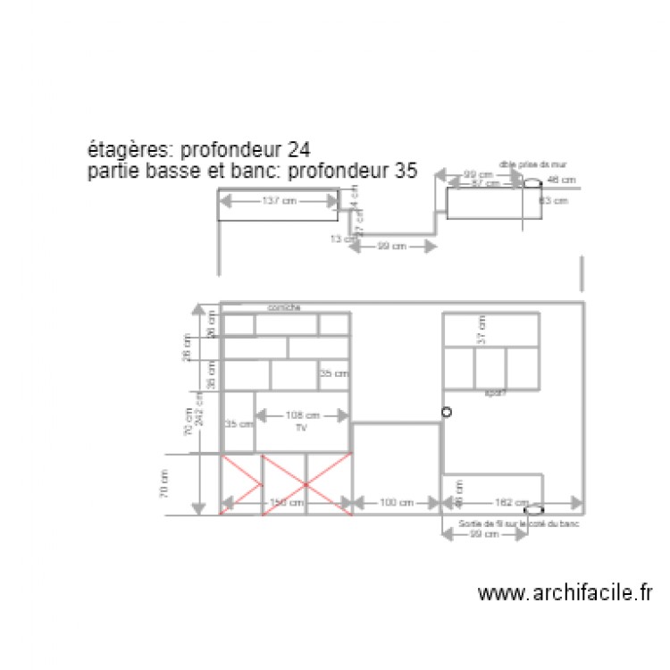 biblio broncard. Plan de 0 pièce et 0 m2