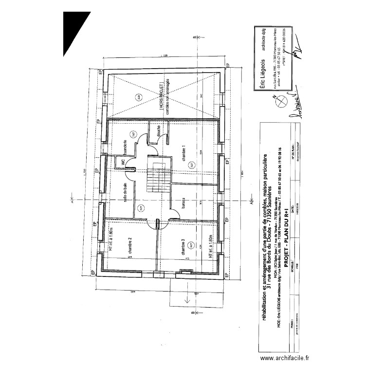 Fontaine rdc. Plan de 0 pièce et 0 m2