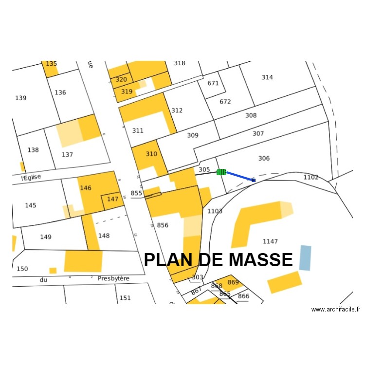 Orthlieb. Plan de 0 pièce et 0 m2