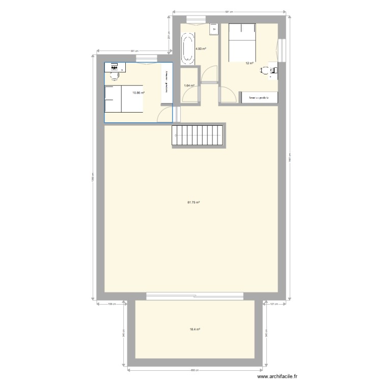 grangettes. Plan de 0 pièce et 0 m2
