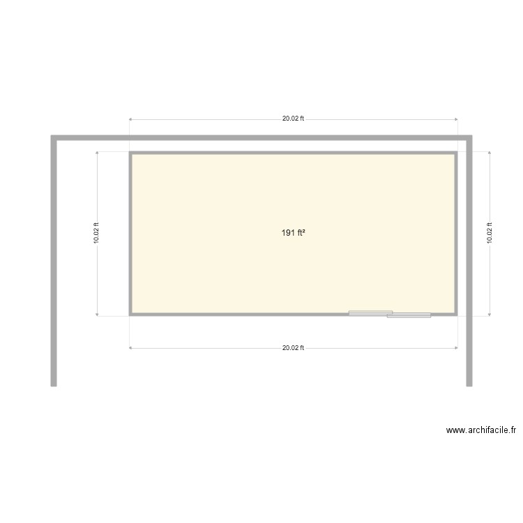 Jolly Road Cure. Plan de 0 pièce et 0 m2