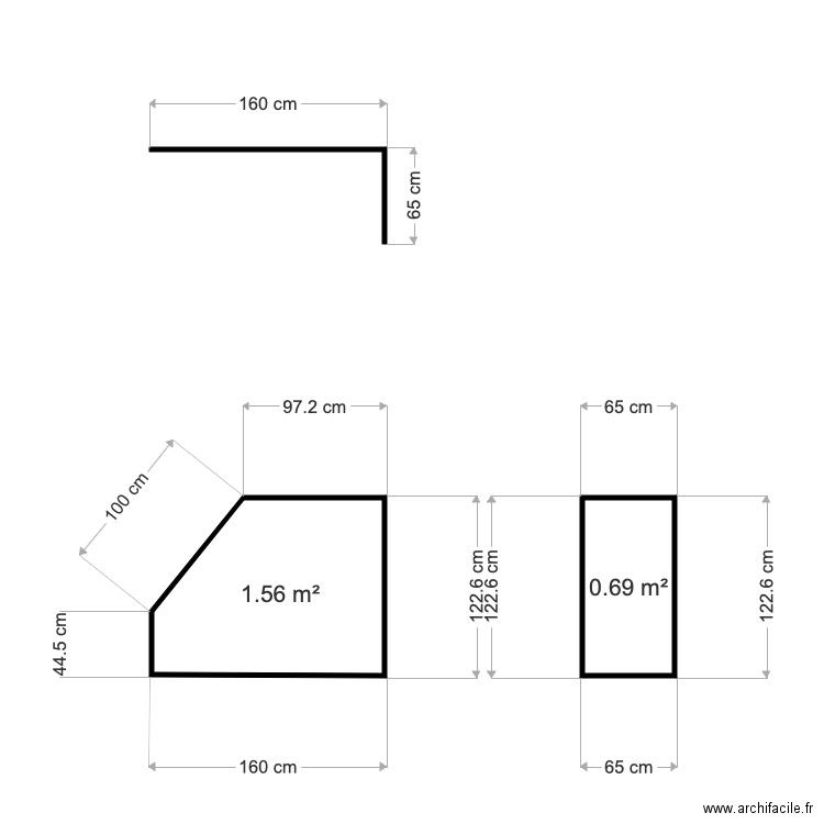 verrière. Plan de 0 pièce et 0 m2