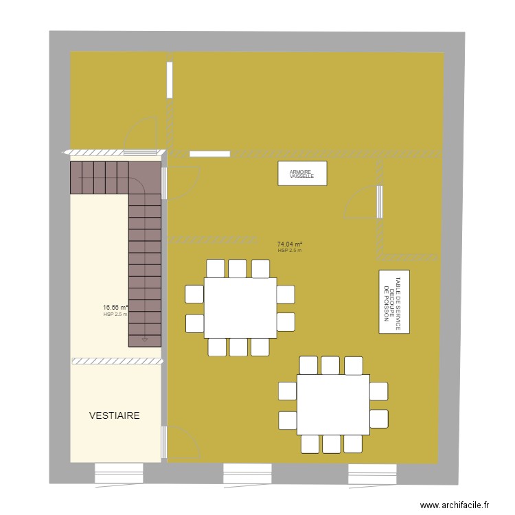 Amenagement Bouillabaisse 2. Plan de 0 pièce et 0 m2