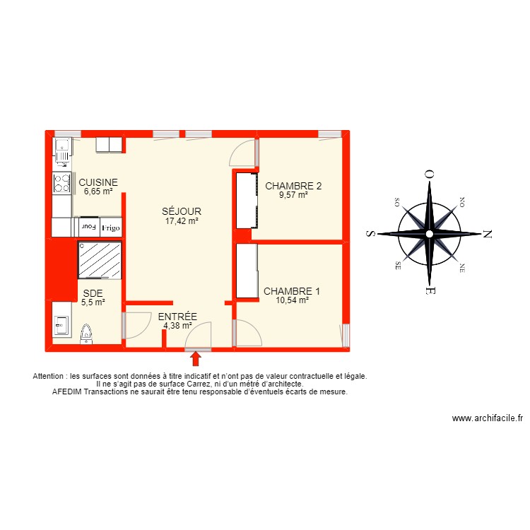 BI 15977 - . Plan de 0 pièce et 0 m2