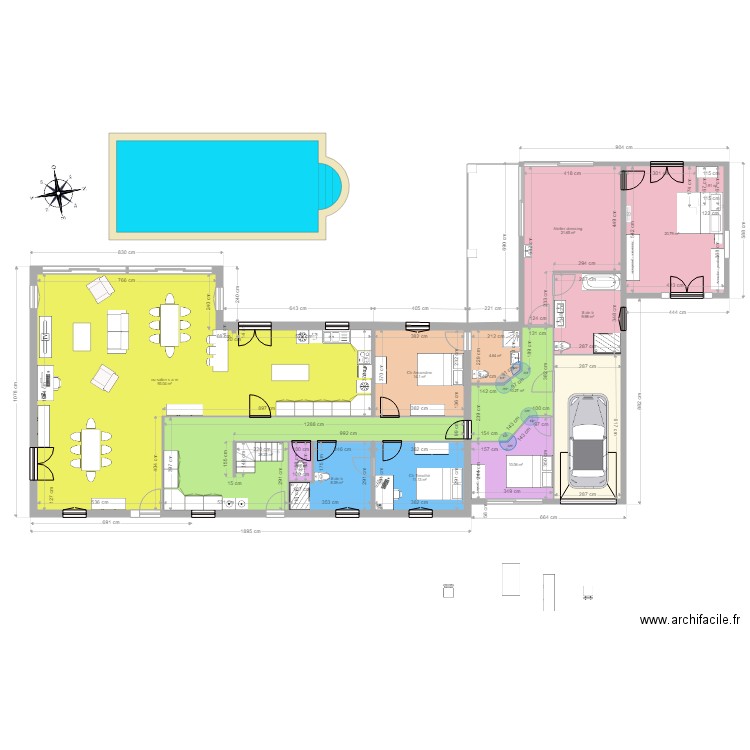 16 greleterie 2 eme projet v13. Plan de 0 pièce et 0 m2