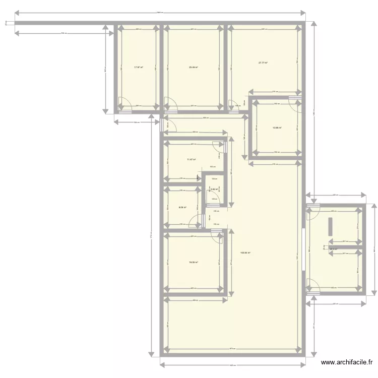Rénovation. Plan de Rénovation. Plan de
