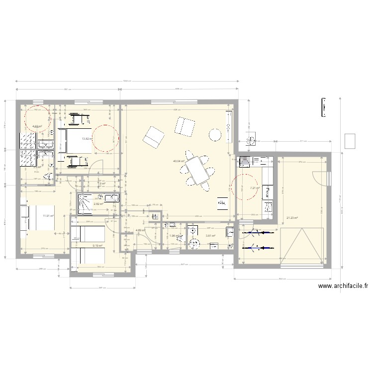 Cachemire3104WCEntréev7. Plan de 0 pièce et 0 m2