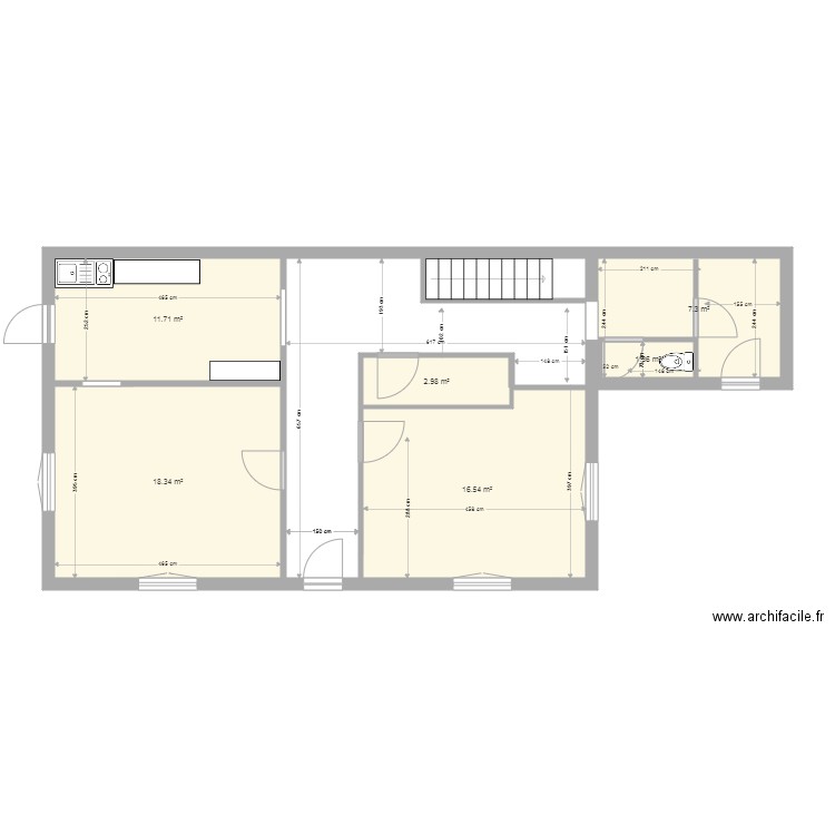 Villa QDM av. Plan de 0 pièce et 0 m2