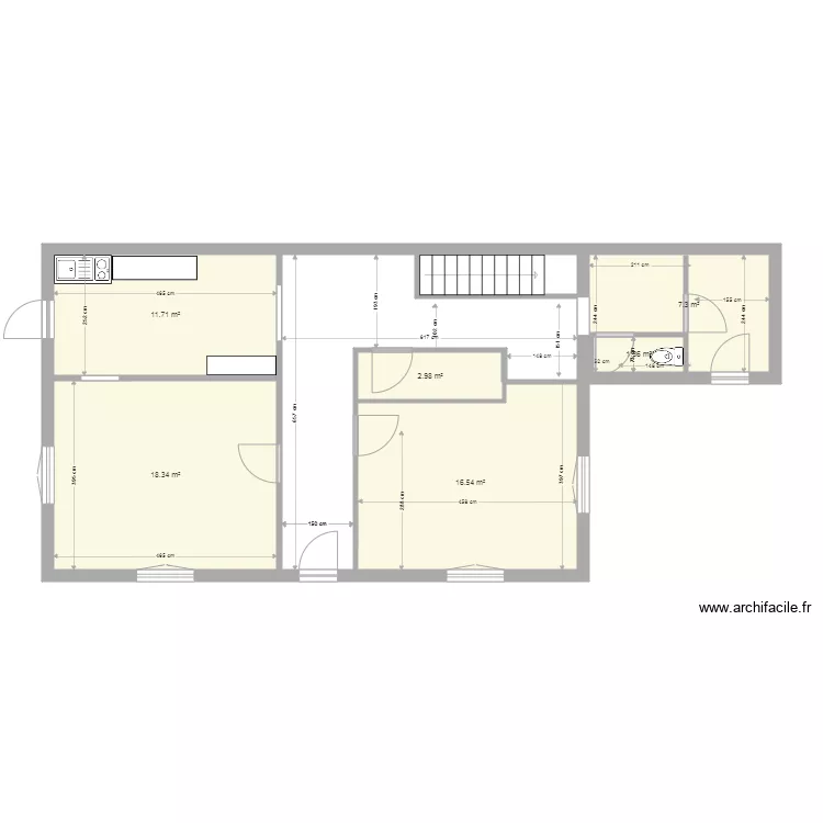 Villa QDM av. Plan de 
