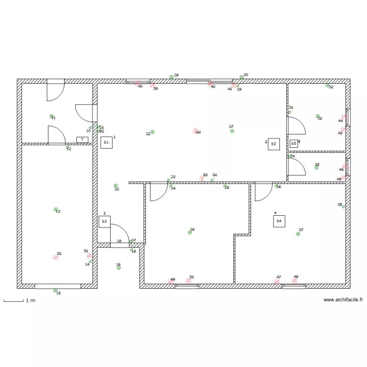 SCI les sapins éclairage. Plan de SCI les sapins éclairage. Plan de