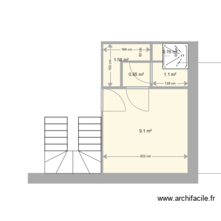 chambre tom essai sdb dressing2. Plan de 0 pièce et 0 m2 chambre tom essai sdb dressing2. Plan de 0 pièce et 0 m2