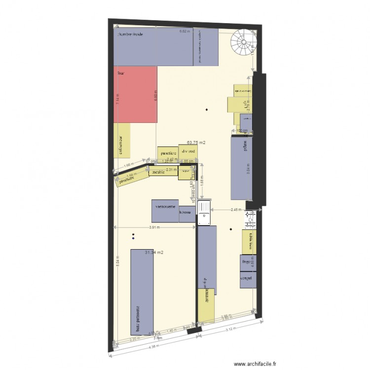 garlan38. Plan de 0 pièce et 0 m2