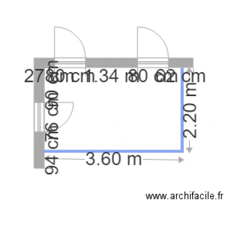 ECHASSERIEAU. Plan de 0 pièce et 0 m2