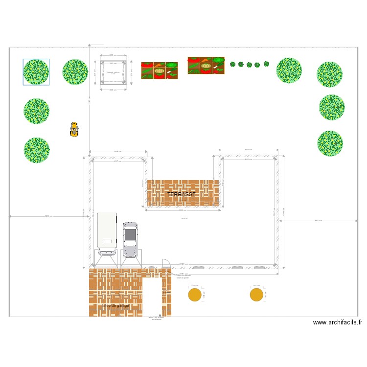 PLAN GENERAL. Plan de 2 pièces et 227 m2