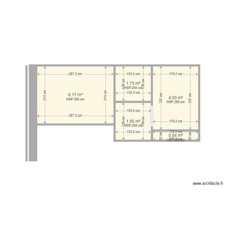 foncia turgot. Plan de 0 pièce et 0 m2