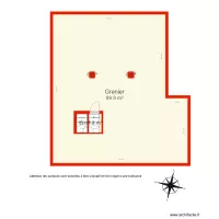 BI 5037 grenier c&ocirc;t&eacute;