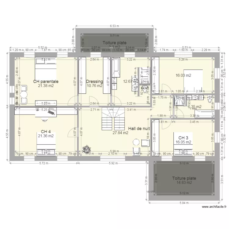 Etage 1. Plan de Etage 1. Plan de