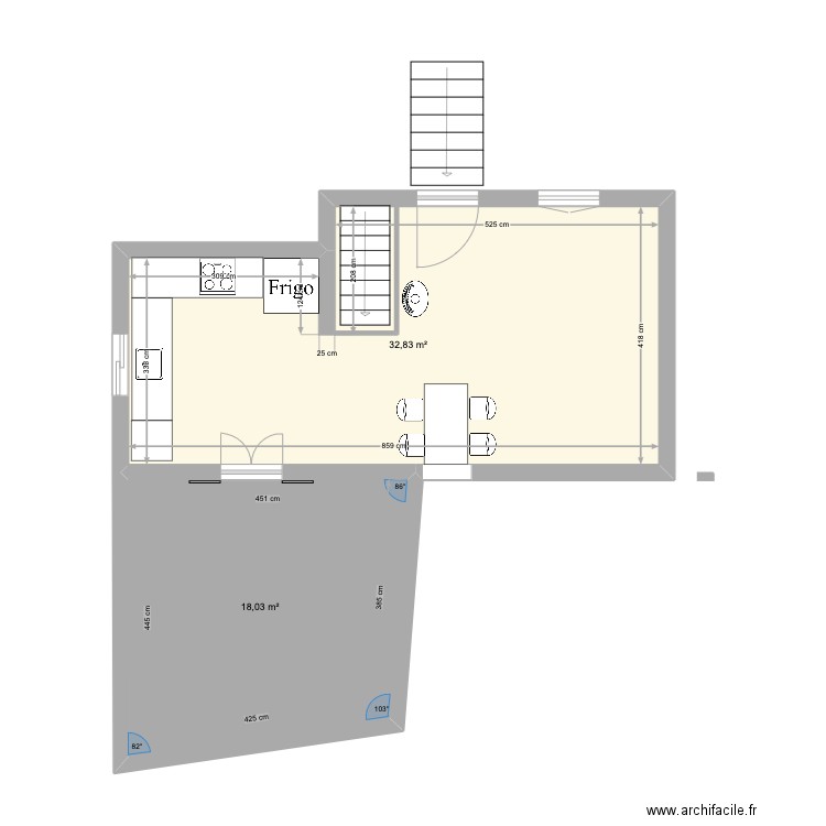 RUINE AOUT 23. Plan de 0 pièce et 0 m2