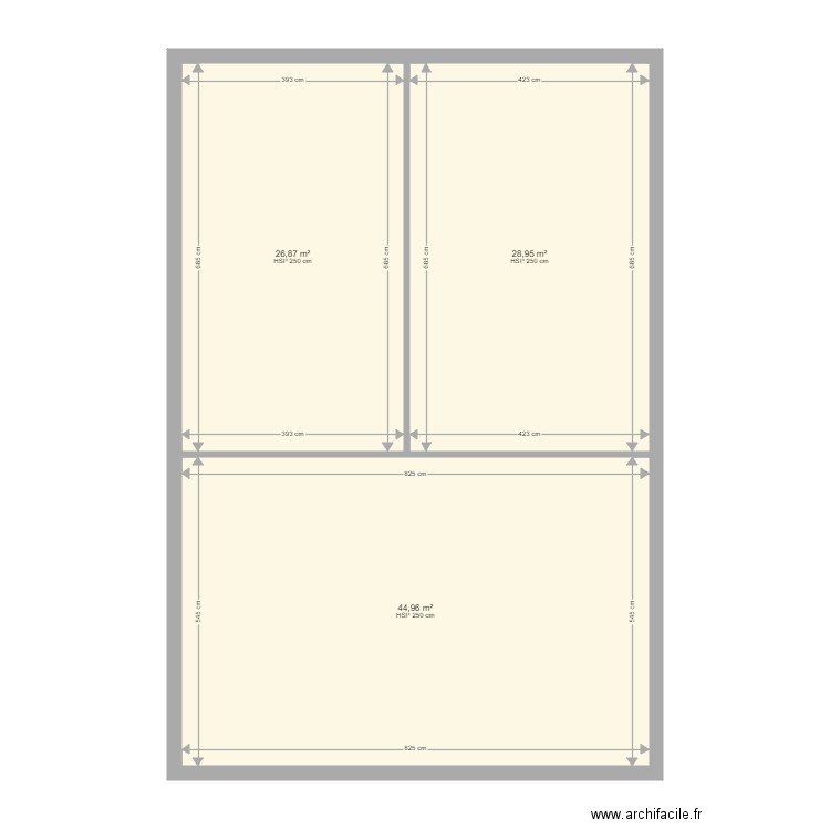 Plan. Plan de 0 pièce et 0 m2