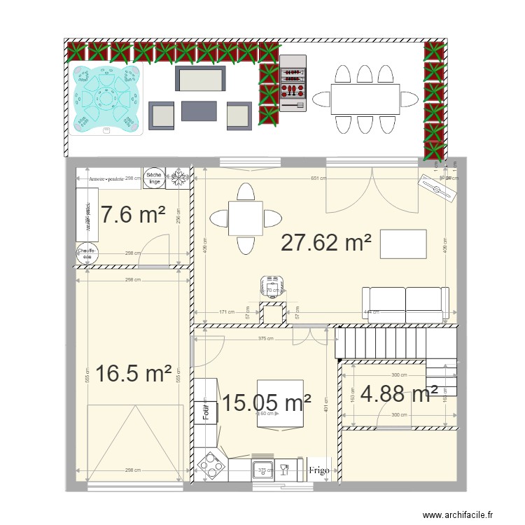 PLAN MARIE. Plan de 0 pièce et 0 m2