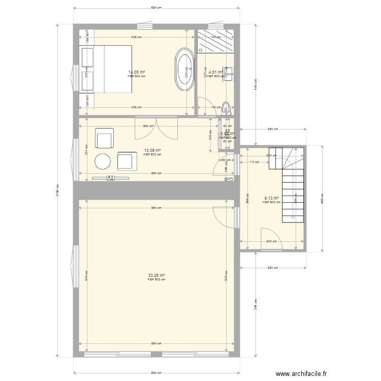 K ET N 2  g. Plan de 0 pièce et 0 m2