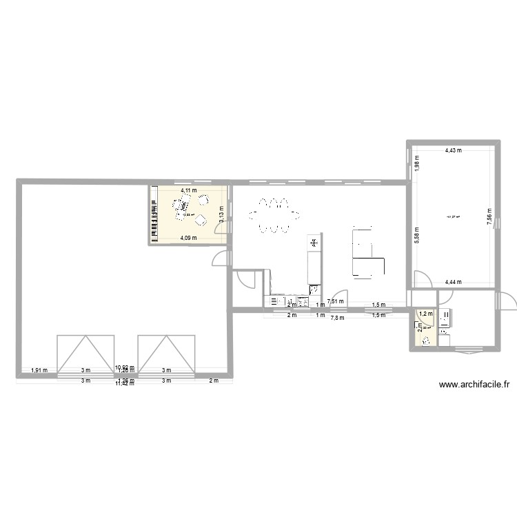 construction maison. Plan de 0 pièce et 0 m2 construction maison. Plan de 0 pièce et 0 m2