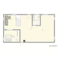 Plan de sous-sol de base V Amélia
