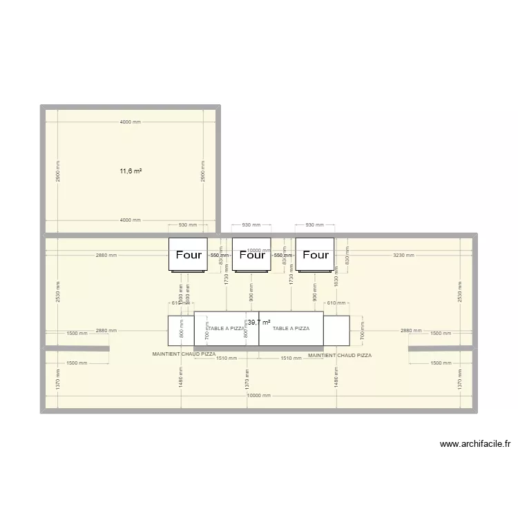 ATELIER FROID PIZZA SOLIDAYS. Plan de 