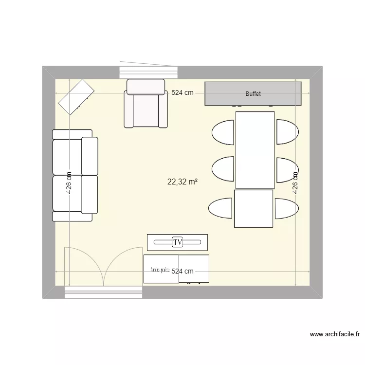 salle a manger 3. Plan de salle a manger 3. Plan de