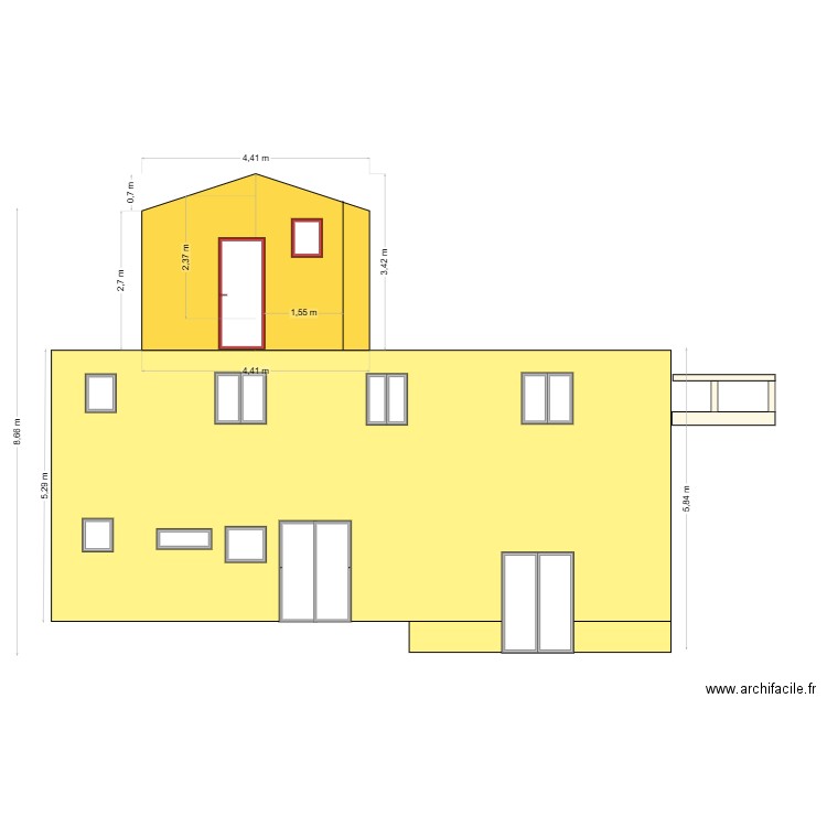 OUEST 28082025. Plan de 0 pièce et 0 m2