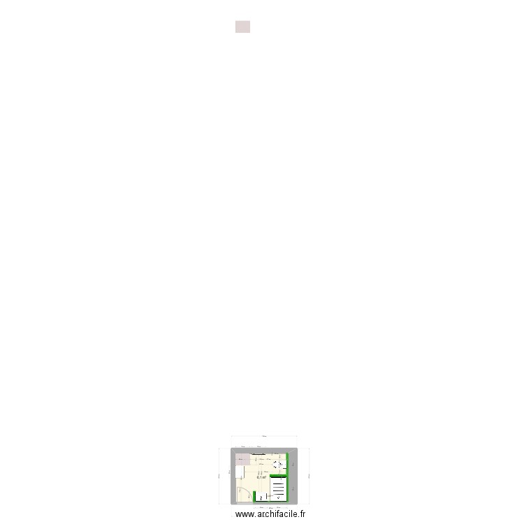 salle_de_bain V2. Plan de 0 pièce et 0 m2