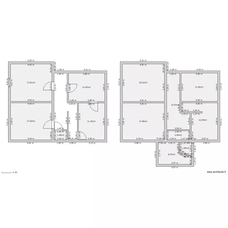 MEYER - OSTHOUSE. Plan de 