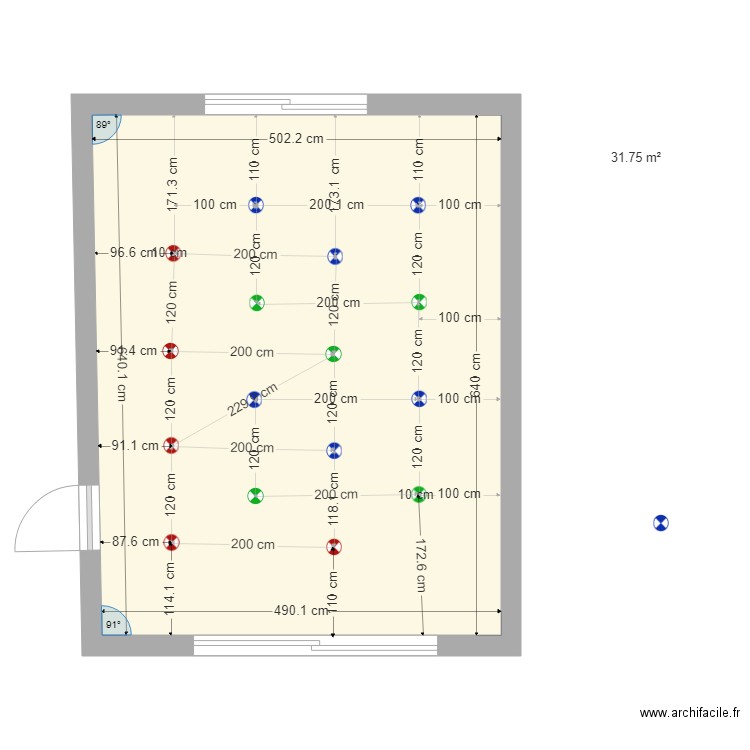 temoin salon new. Plan de 0 pièce et 0 m2