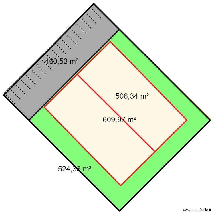 AV56 57 . Plan de 0 pièce et 0 m2