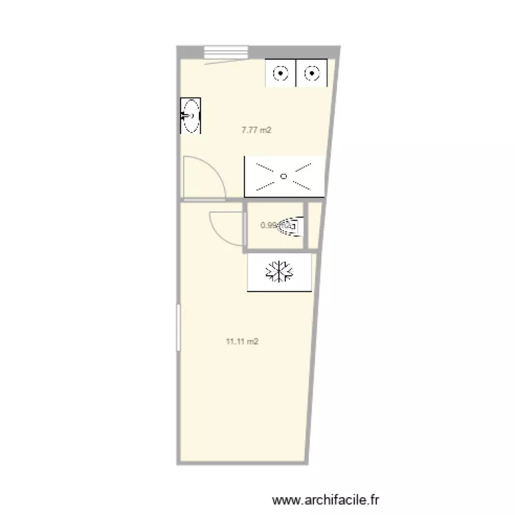 lagorce secher. Plan de 