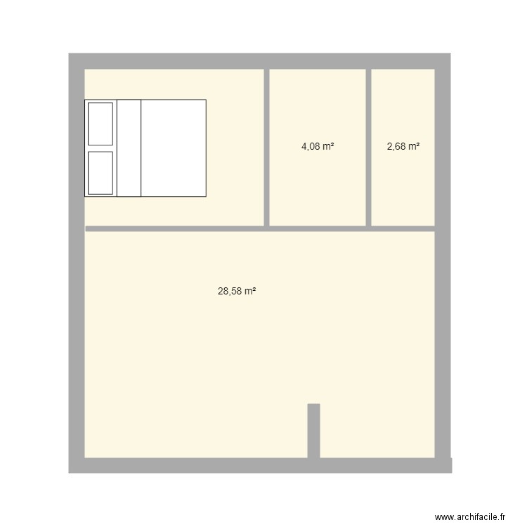 Plan de maison . Plan de 0 pièce et 0 m2