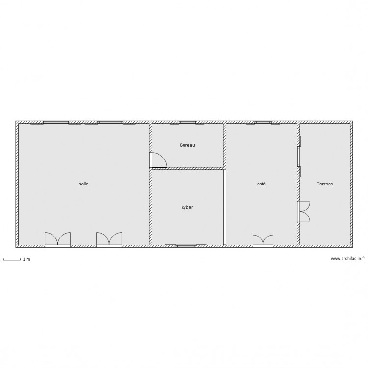 Association. Plan de 0 pièce et 0 m2