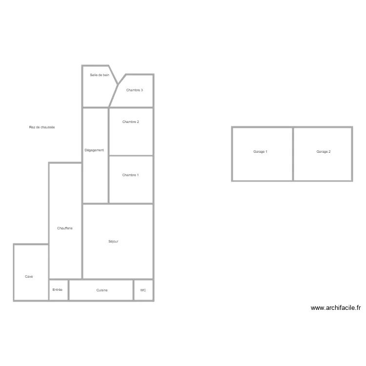 1904 013 MATTON CLEMENCY. Plan de 
