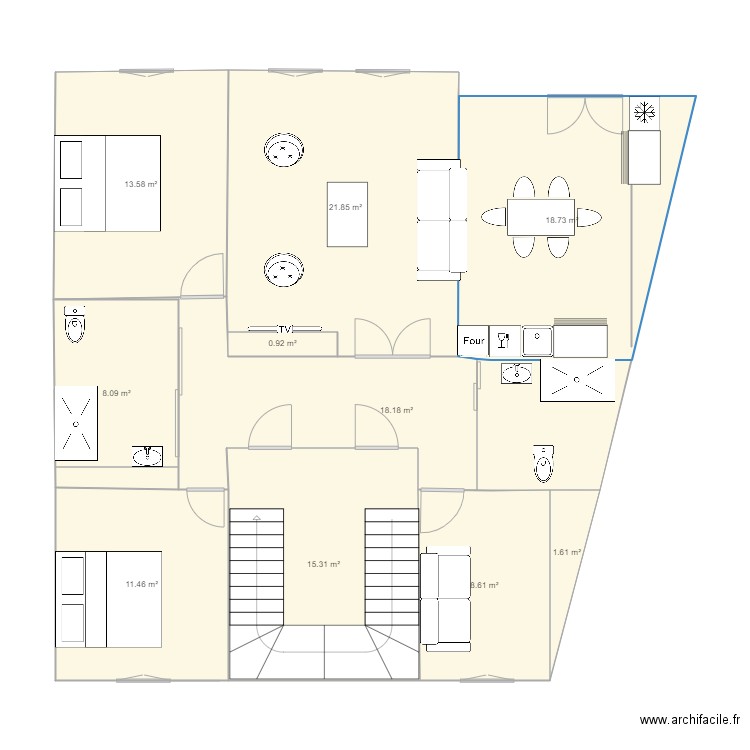 16 place de la République. Plan de 0 pièce et 0 m2