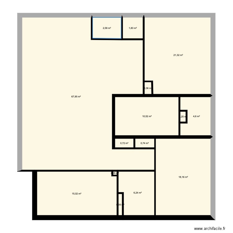 Anthony Bernard. Plan de 0 pièce et 0 m2