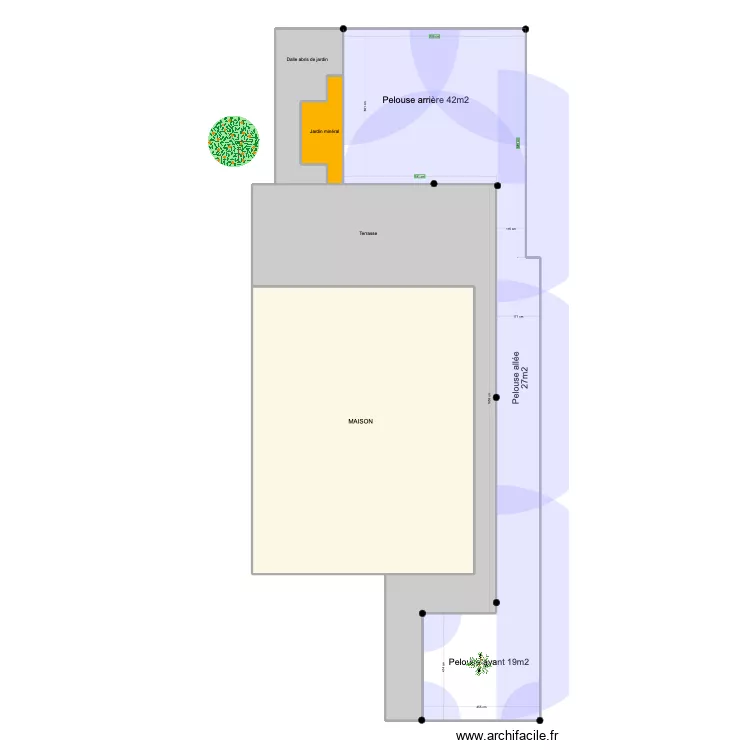Jardin Essarts v3. Plan de Jardin Essarts v3. Plan de