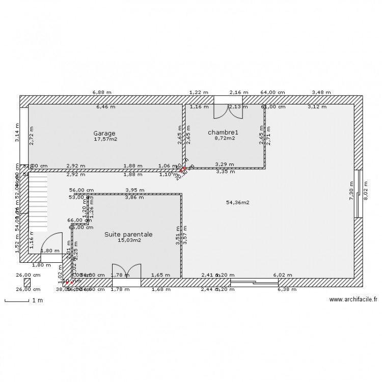 Plan. Plan de 0 pièce et 0 m2